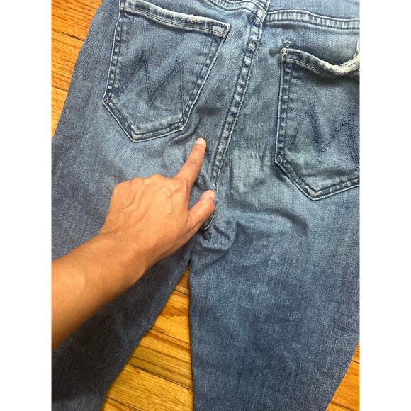 Mother The Looker Skinny Jeans – Size 24, Sleek & Chic Fit - Picture 8 of 13